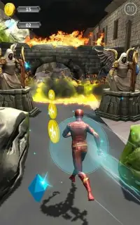 Temple Endless Flash Speed Hero Runner Screen Shot 8