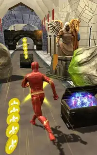 Temple Endless Flash Speed Hero Runner Screen Shot 5