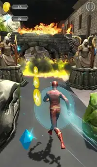 Temple Endless Flash Speed Hero Runner Screen Shot 3