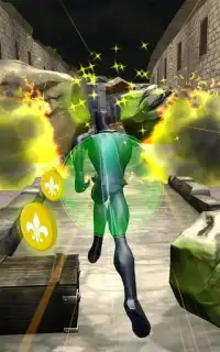 Temple Endless Flash Speed Hero Runner Screen Shot 7