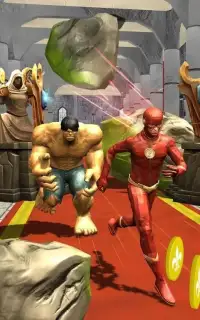 Temple Endless Flash Speed Hero Runner Screen Shot 6