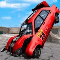 Car Crash Racing Engine Damage Simulator