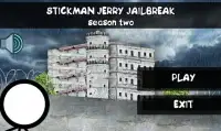 Barry The Stickman JailBreak 2 - 2018 Screen Shot 0