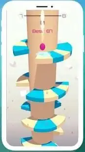 Helix Tower Jump Screen Shot 3