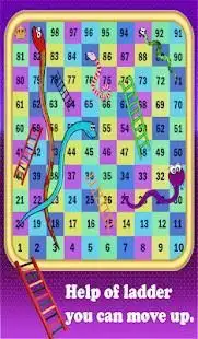 Snakes and Ladders - The Board Games Screen Shot 2