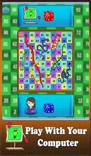 Snakes and Ladders - The Board Games Screen Shot 0