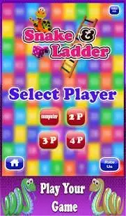 Snakes and Ladders - The Board Games Screen Shot 3