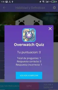 Quiz OW - Overwatch preguntas y respuestas Screen Shot 1