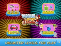 Kids Computer - Laptop Learning Games Screen Shot 8
