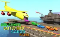 Cars Stunts Battle Into Cargo Plane Screen Shot 5