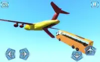 Cars Stunts Battle Into Cargo Plane Screen Shot 1