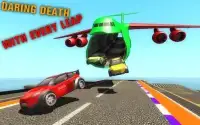 Cars Stunts Battle Into Cargo Plane Screen Shot 2