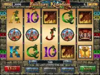 Fantasy Kingdom Slot Machine Screen Shot 2