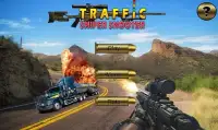 Traffic Hunter Sniper Shooter 2 Screen Shot 3