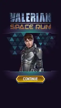 Space Run V - Online Futuristic Game Screen Shot 1