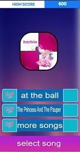 Barbie Superstar Piano tiles Screen Shot 0