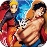 Epic Naruto VS Luffy : Ninja Shinobi Hero Legend