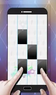 Hatsune Miku Piano Game Screen Shot 1