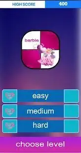 Barbie Superstar Piano tiles Screen Shot 2