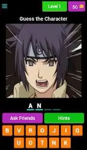 Konoha Ninja Naruto Quiz Screen Shot 17