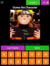 Konoha Ninja Naruto Quiz Screen Shot 9