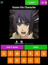 Konoha Ninja Naruto Quiz Screen Shot 5