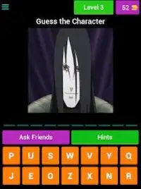 Konoha Ninja Naruto Quiz Screen Shot 2