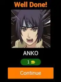 Konoha Ninja Naruto Quiz Screen Shot 4