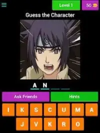 Konoha Ninja Naruto Quiz Screen Shot 11