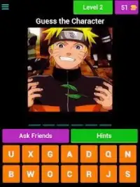 Konoha Ninja Naruto Quiz Screen Shot 3