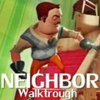 Walktrough the Neighbor Game Scary Guide IV
