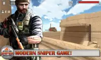Mountain Sniper Shooting - Modern Sniper Game Screen Shot 1