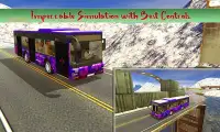 Impossible Bus Challenging Tracks Drive 2018 Screen Shot 4