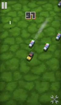 Crazy Police Drift Racing Screen Shot 5