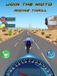 City Moto Bike Racer : Bike Racing Game Screen Shot 4