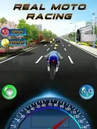 City Moto Bike Racer : Bike Racing Game Screen Shot 1