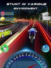 City Moto Bike Racer : Bike Racing Game Screen Shot 0