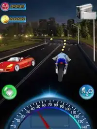 City Moto Bike Racer : Bike Racing Game Screen Shot 3