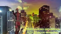 Dual Swords: Dead Superhero City Rescue Mission Screen Shot 2
