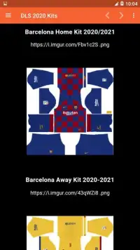 Dream League Kits Soccer 2K20 Screen Shot 5
