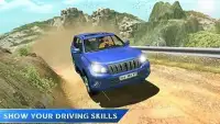 Offroad Prado Land Cruiser Drive: Jeep Adventure Screen Shot 2