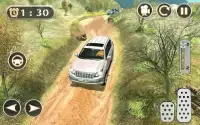 Offroad Prado Land Cruiser Drive: Jeep Adventure Screen Shot 11