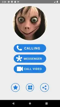 Momo video call prank. Screen Shot 5