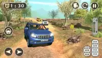 Offroad Prado Land Cruiser Drive: Jeep Adventure Screen Shot 4