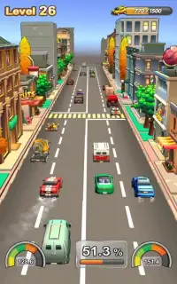 Two Cars - City Rush Screen Shot 7
