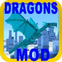Train your dragon mod for the MCPE