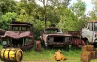 Escape Games - Abandoned Truck Yard Screen Shot 4