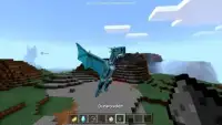Train your dragon mod for the MCPE Screen Shot 3
