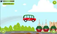 Election vote: bus driving games 2018 Screen Shot 1
