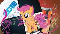 Piano Tiles Rainbow My Little Pony Screen Shot 3